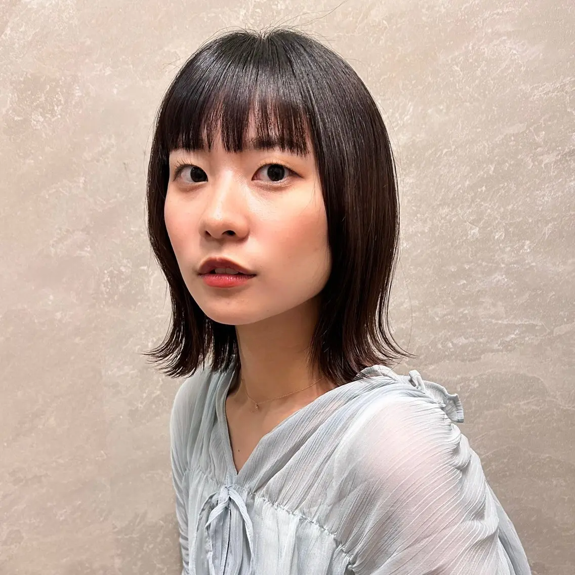 ミディアム 髪質改善 縮毛矯正 miiro 長津田 髪質改善 フジムラのヘアスタイル