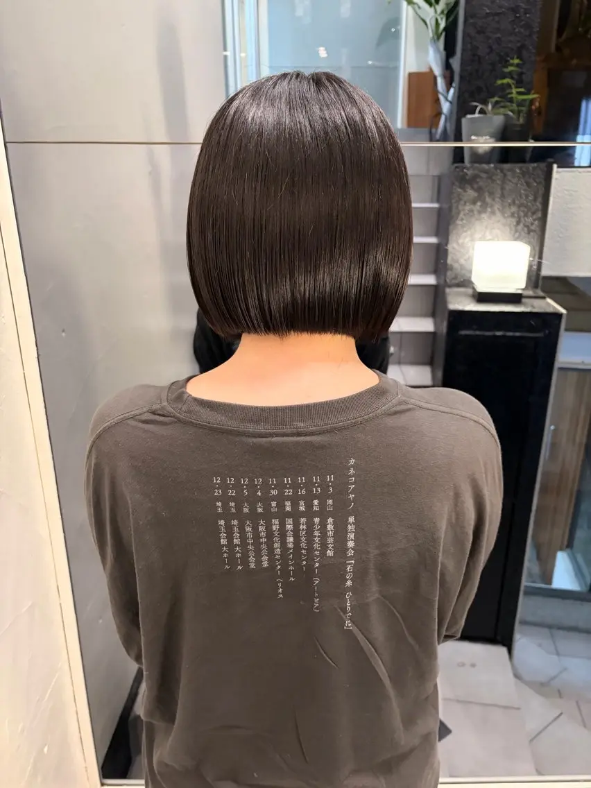 ショート 渡辺奎斗/ ボブ レイヤーカットのヘアスタイル