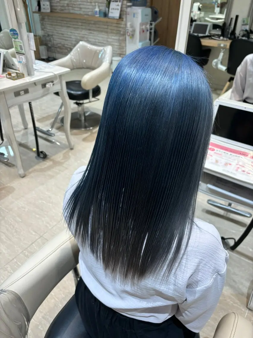 【🌷イメチェン🌺】ブリーチ込ダブルカラー＋トリートメントの写真