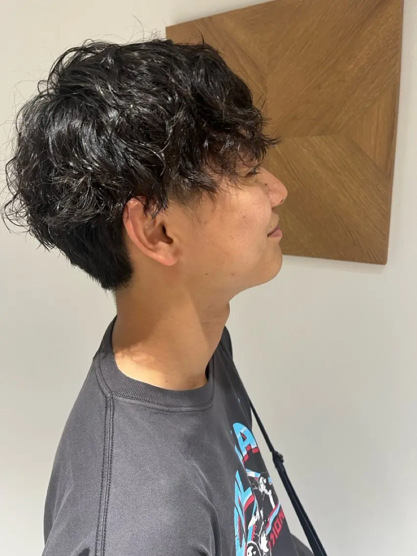 メンズ カット nayu / Fierのヘアスタイル
