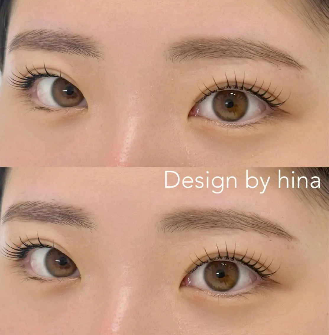 【新規お得なset割】似合わせまつ毛パーマ＋眉毛waxの写真