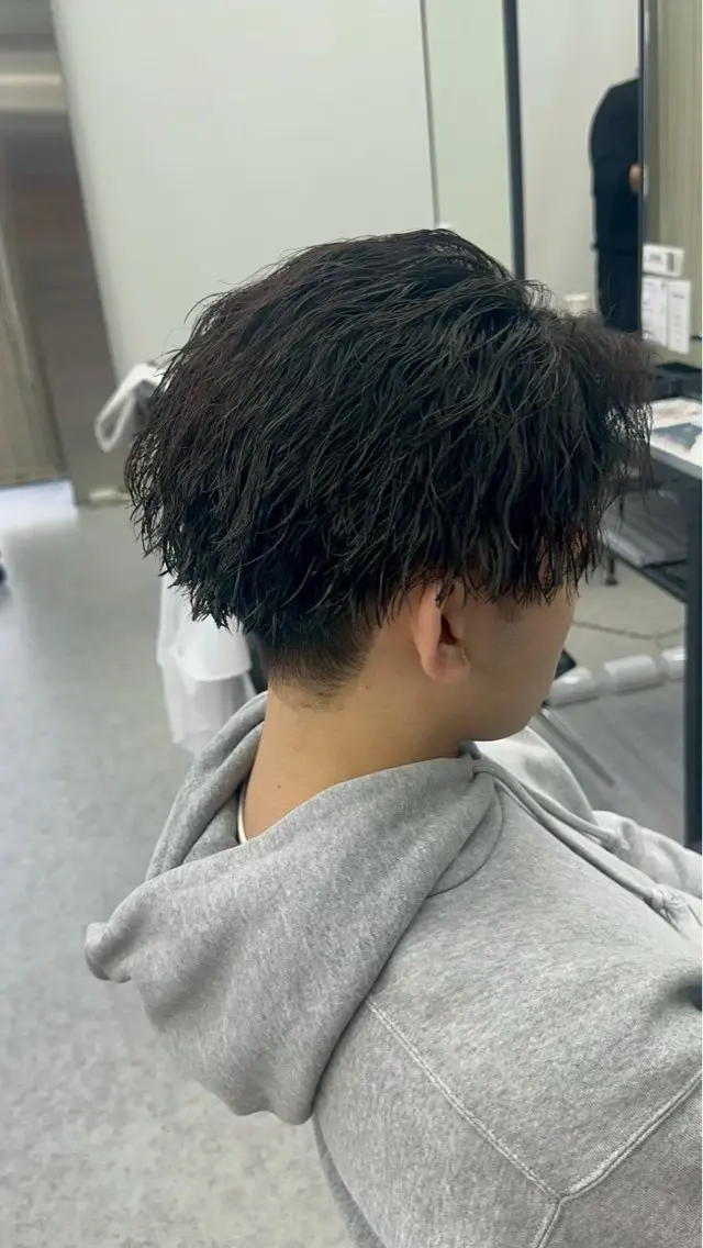 パーマ メンズ パーマ トリートメント ✨栄メンズ美容師✨ てっしょうのヘアスタイル
