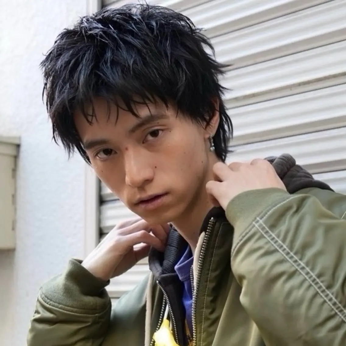 ショート パーマ メンズ メンズパーマ メンズショート ショートヘア カット トリートメント メンズヘア/パーマ KOTAROのヘアスタイル