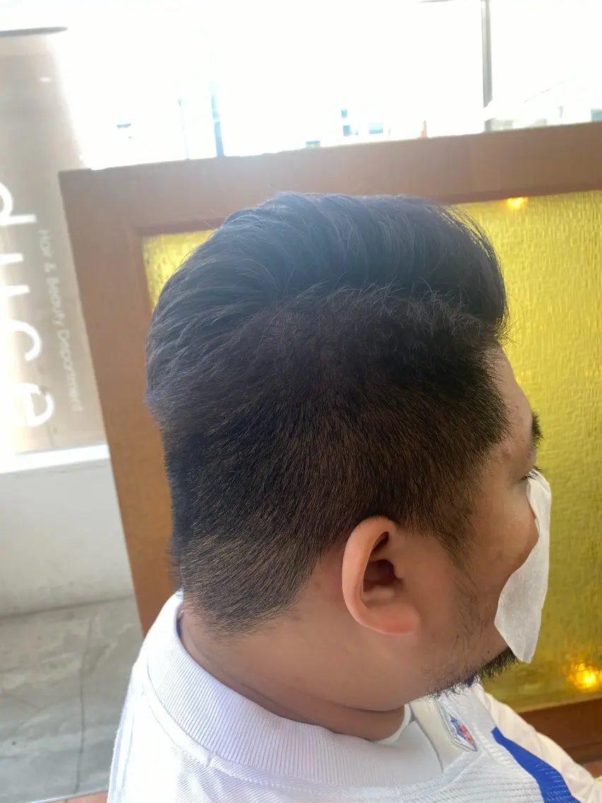 ショート メンズ カット 大澤 翔のヘアスタイル