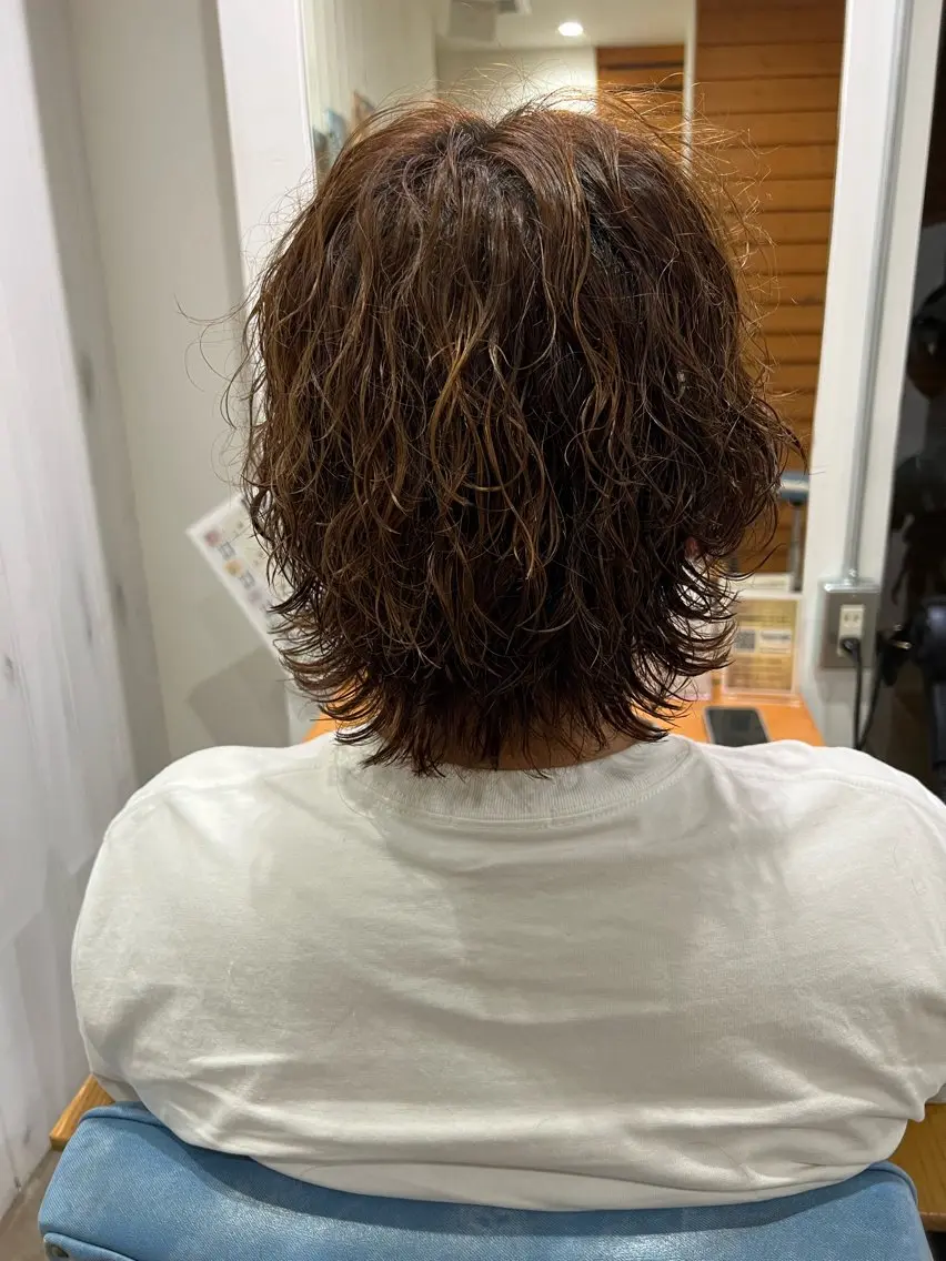 ミディアム マンツーマン施術 🥥國谷俊介🥥のヘアスタイル