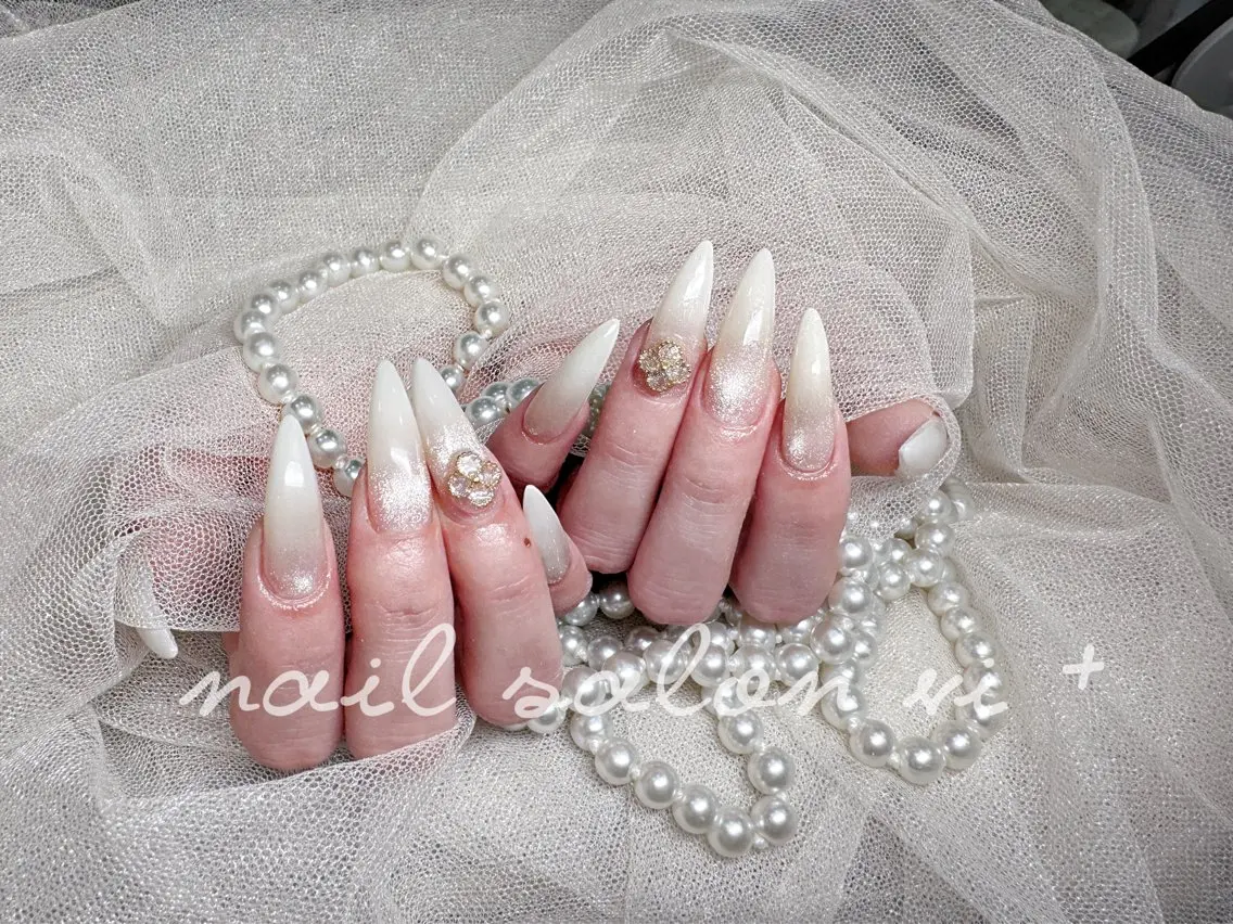 ネイル ハンドネイル ✨Nailsalon Vi+✨のネイルデザイン