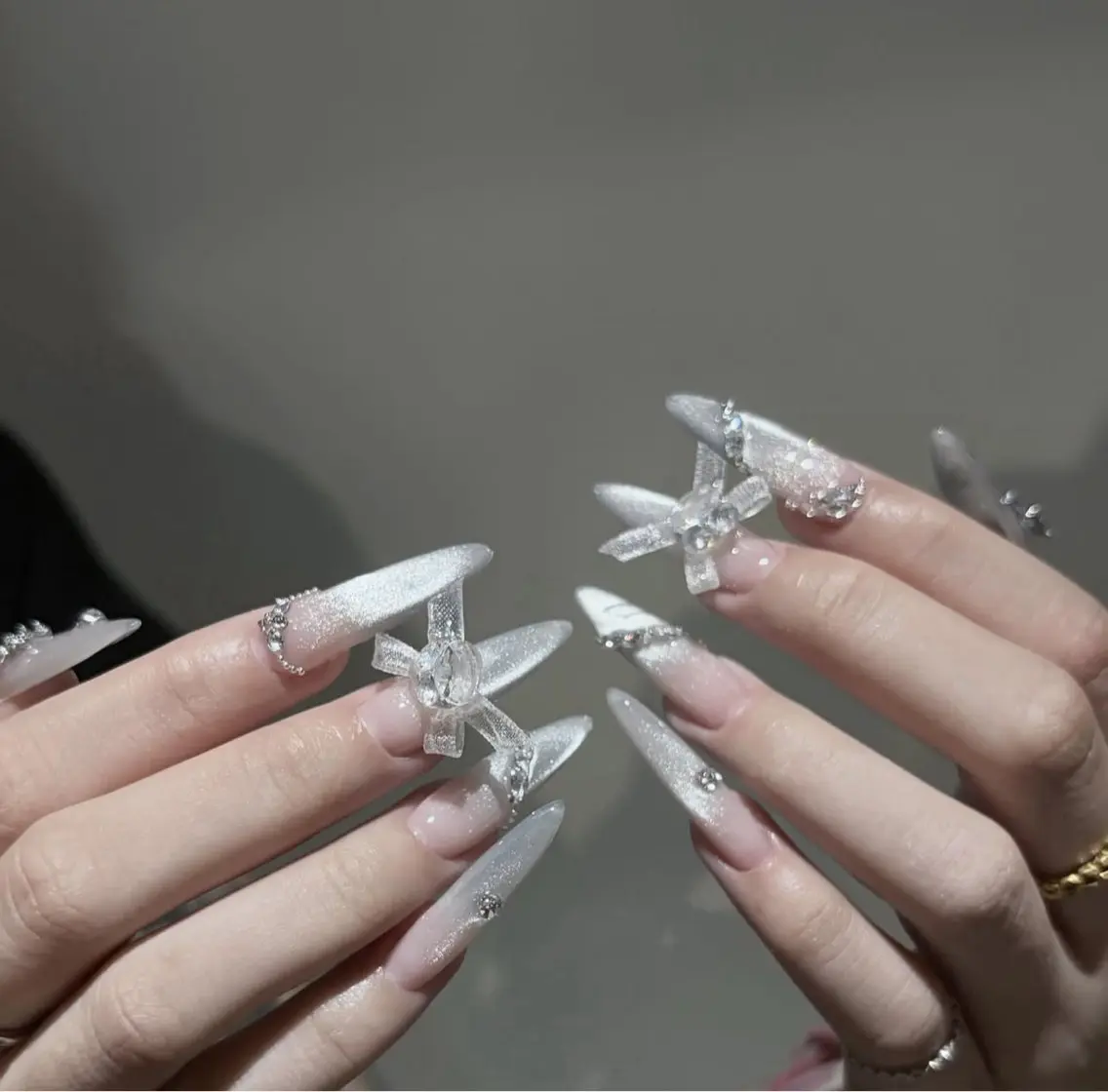 ネイル アートネイル チークネイル ドット フットネイル フレンチネイル ハンドネイル Rina Mika Nailsのネイルデザイン