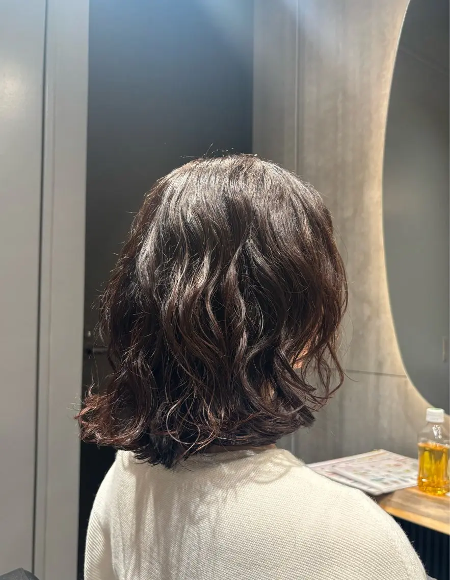 🌀ダメージレスパーマ🌀の写真