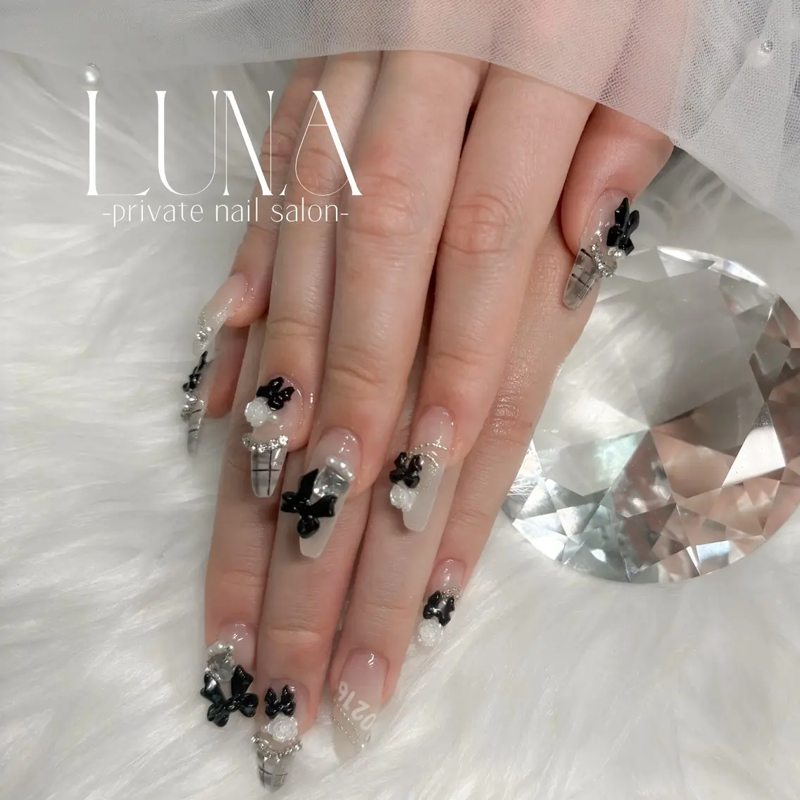 ネイル ハンドネイル LUNA MAIのネイルデザイン