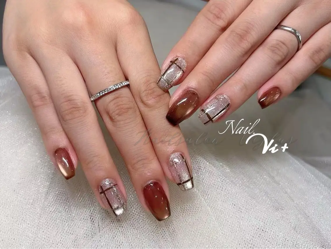 ネイル ハンドネイル ✨Nailsalon Vi+✨のネイルデザイン