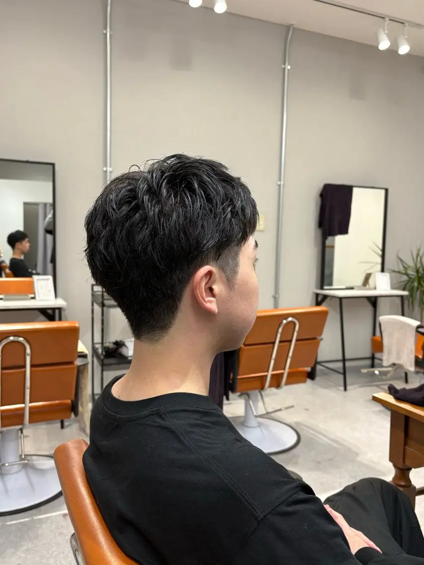 メンズ カット 黒川 綾音のヘアスタイル