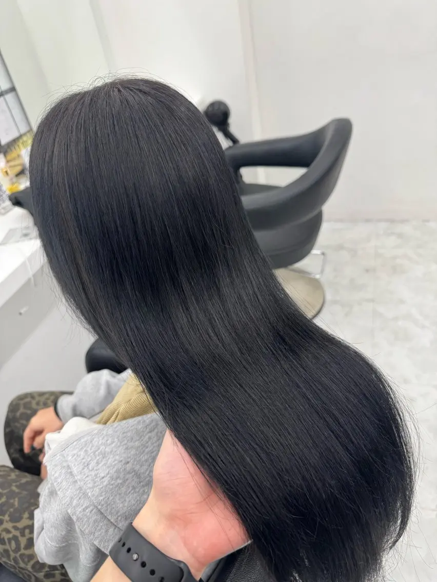 セミロング カラー カット ヘアカラー トリートメント ヘッドスパ ヘアセット 【透明感×レイヤー】 🍃RIKU🍃のヘアスタイル
