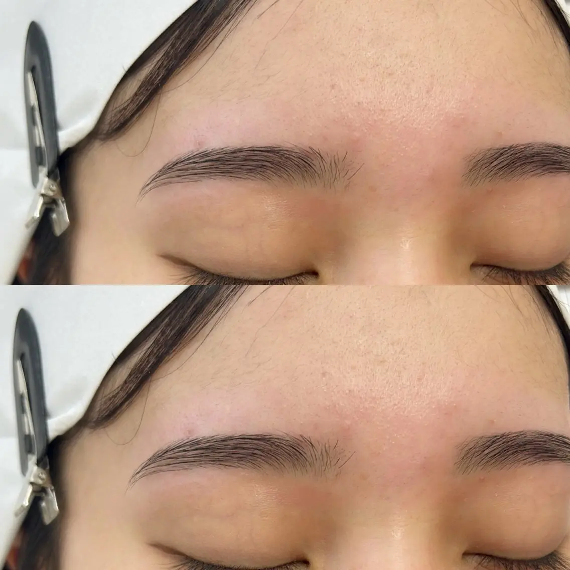 アイブロウ ワックス脱毛 眉カット その他(アイブロウ) 似合わせ眉×まつ毛 💫Nozomiのマツエク・マツパデザイン