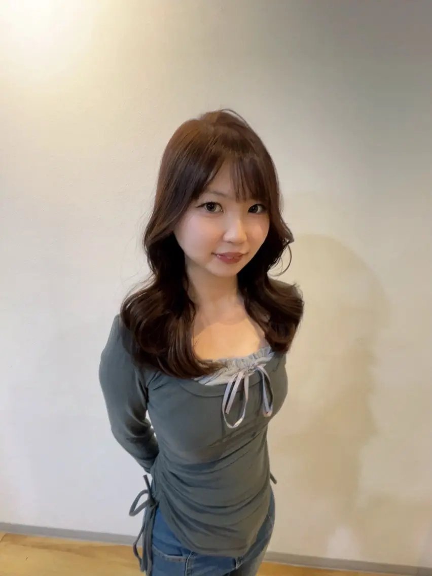 カラー NOA福島 RENA🌼のヘアスタイル