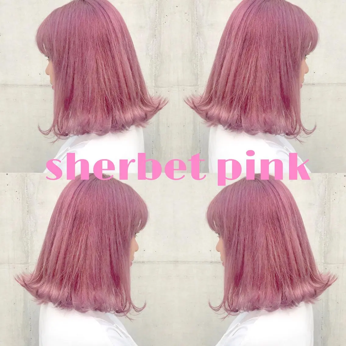 ミディアム カラー ヘアアレンジ ヘアカラー トリートメント ヘアセット 🫧柔色/トレンド カラー/川辺晴加のヘアスタイル