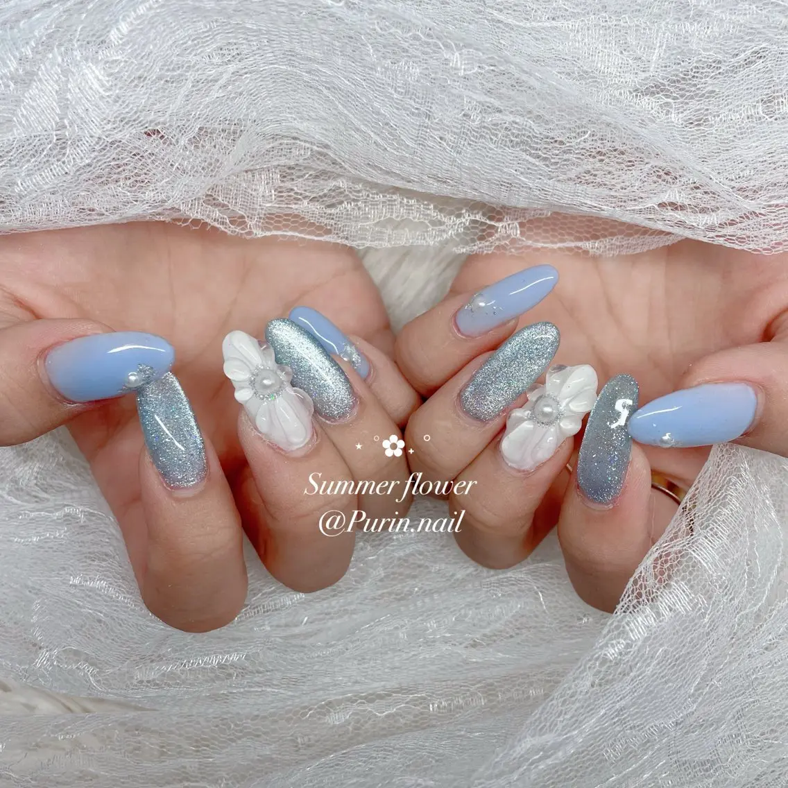 ネイル ハンドネイル Nails by Purin🍮のネイルデザイン