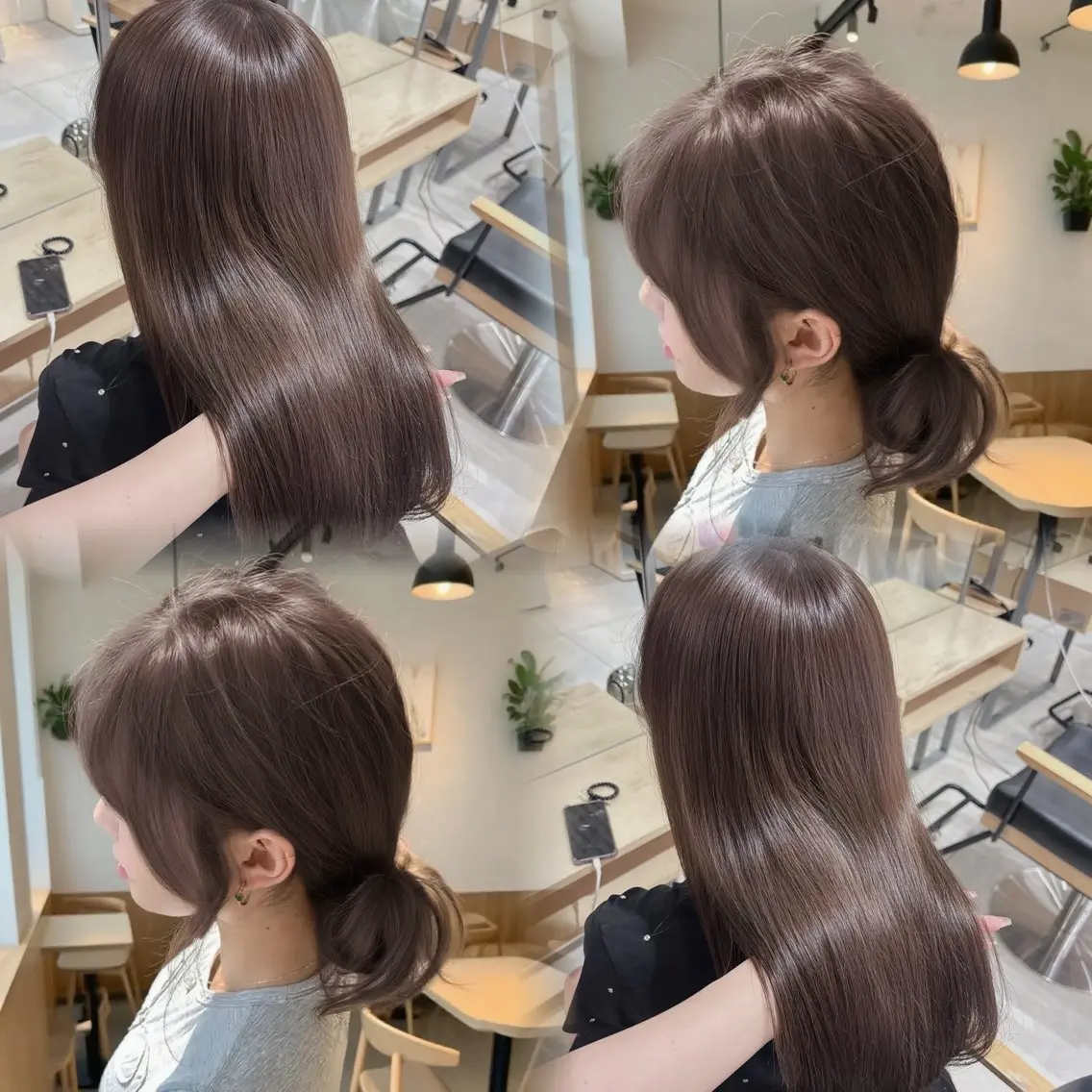 【🫧柔らかさ✖️明るさが欲しい方🫧】ブリーチなしでできる柔らかいベージュカラー🧸🤎の写真