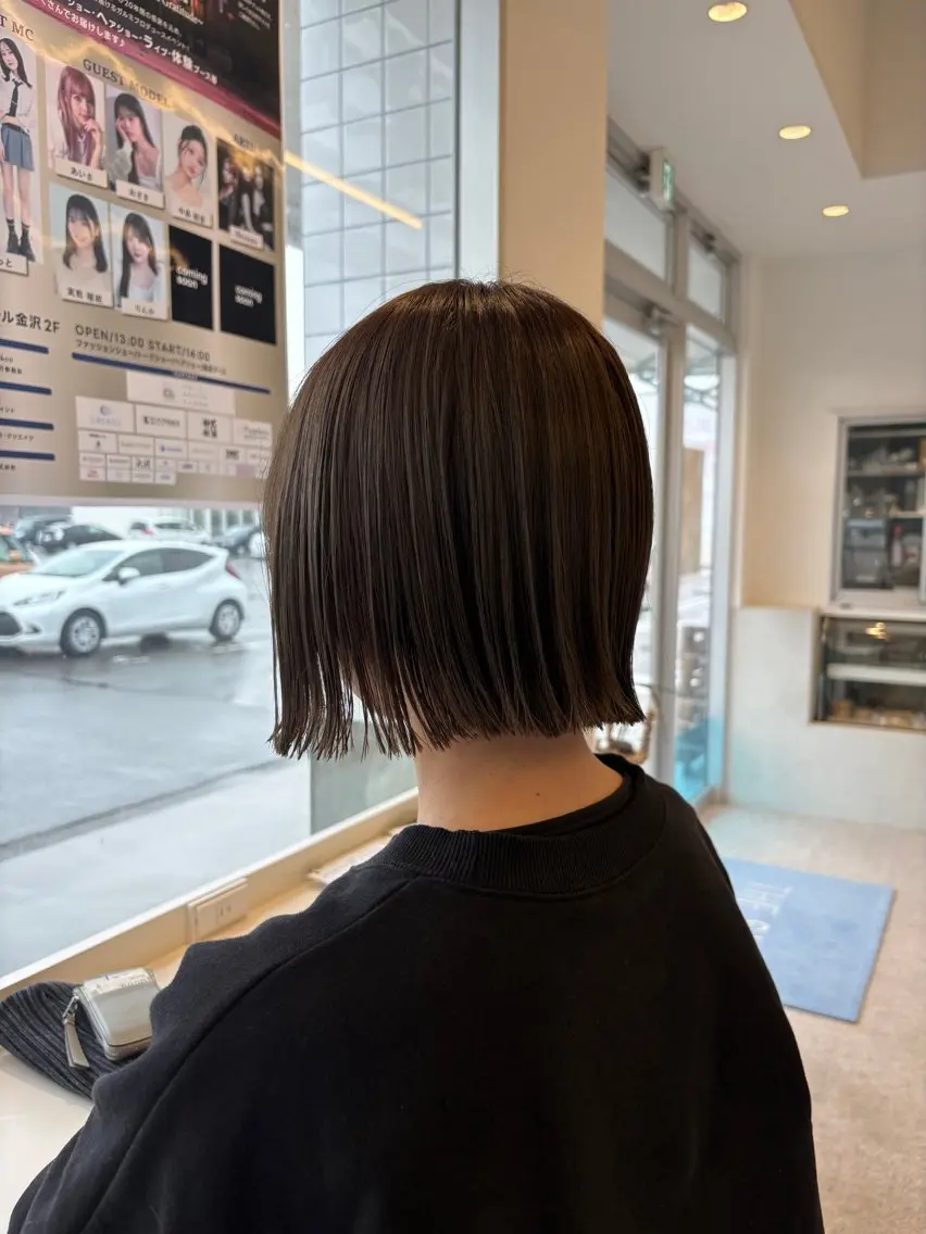 ショート カラー 中 海斗のヘアスタイル