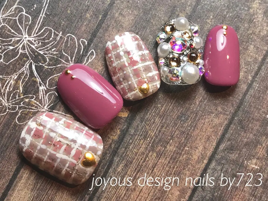 ネイル ハンドネイル jdn natsumiのネイルデザイン
