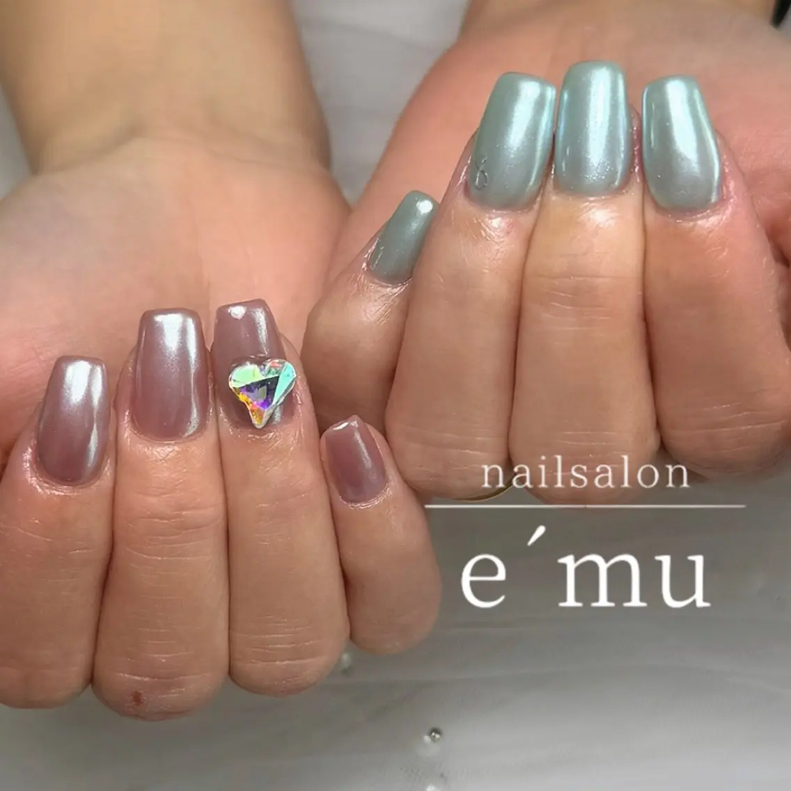 ネイル ハンドネイル nailsalon e´muのネイルデザイン