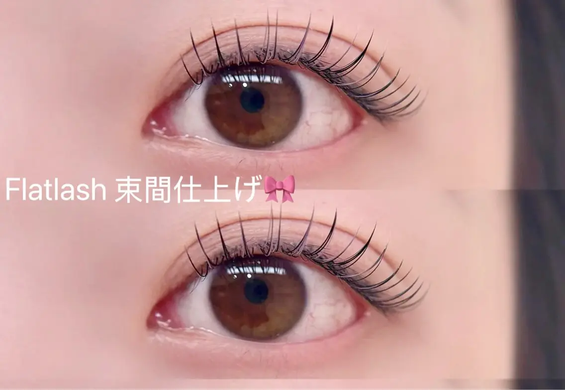 マツエク・マツパ フラットラッシュ マツエク Cutil . eyelash 🍊のマツエク・マツパデザイン