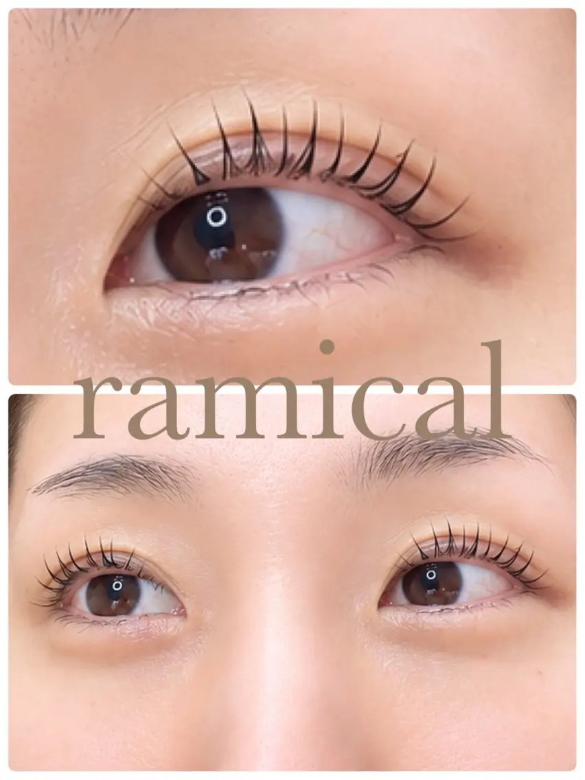 マツエク・マツパ 🍀ramical 🍀優のマツエク・マツパデザイン