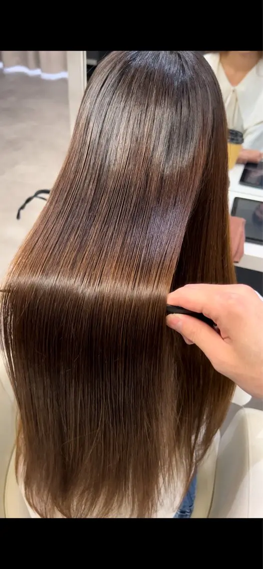 ロング トリートメント ✨カット&パーマ✨ 川西詩乃のヘアスタイル
