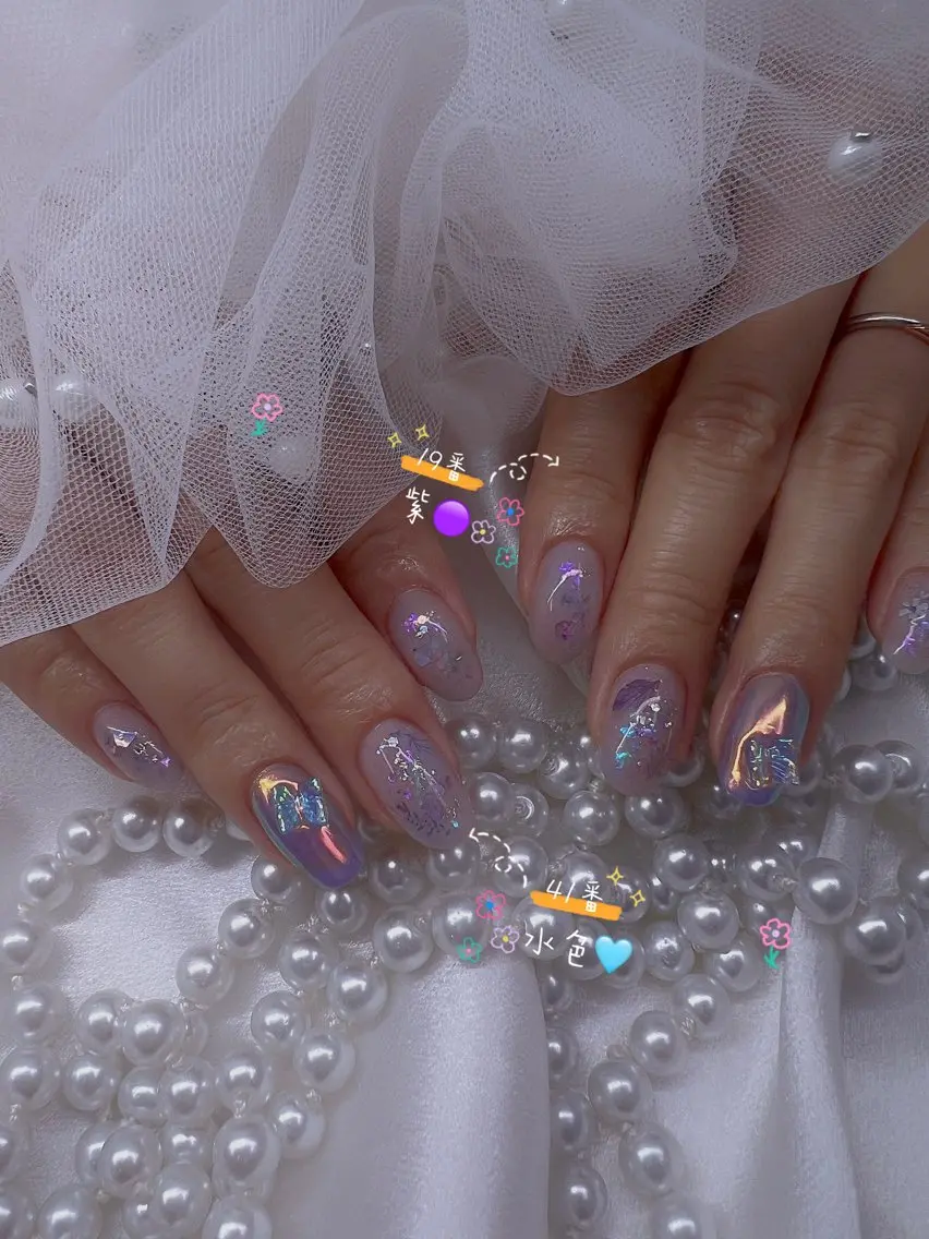 ネイル チークネイル フレンチネイル ガーリー グラデーション マグネットネイル ハンドネイル ハンドケア Chill Nailsalonのネイルデザイン