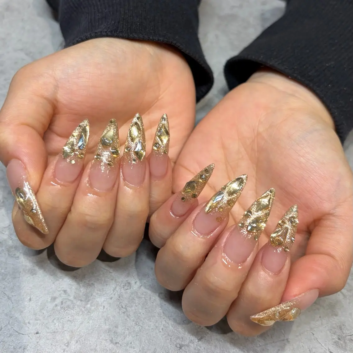 ネイル アートネイル スカルプネイル ネイルチップ ハンドネイル IROHA NAIL 横山佳那のネイルデザイン