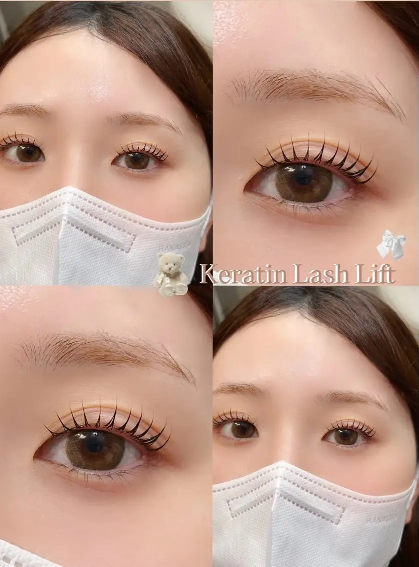 【🎀ིྀケラチンラッシュリフトtreatment付き🤍】の写真
