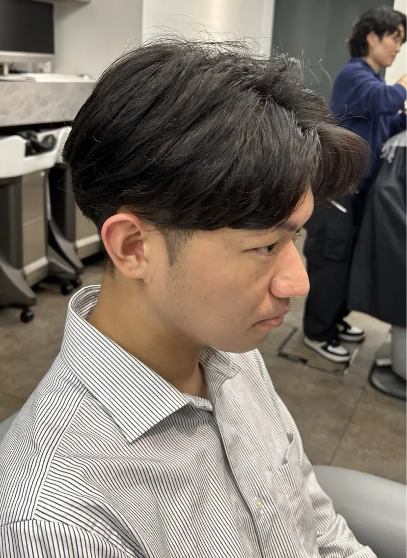 ショート メンズ カット 阪田 集/メンズヘアのヘアスタイル