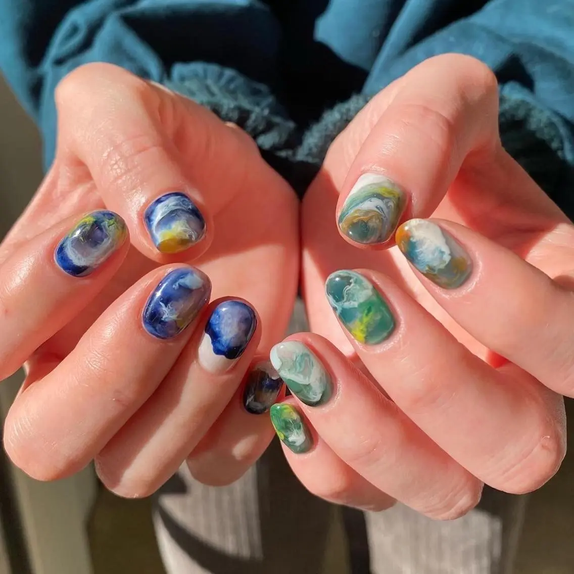 ❤︎【持ち込み可】ジェルネイルdesign（オフなし）❤︎の写真