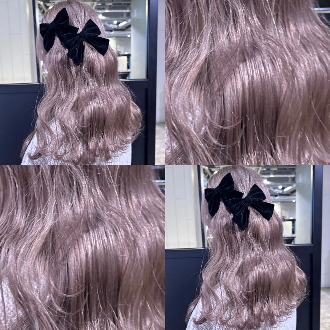 ロング カラー 🧸ブリーチ特化/前 髪/しょうじりか🎀のヘアスタイル
