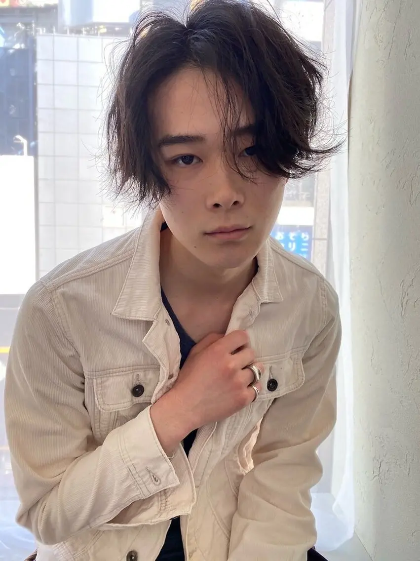 メンズ O, MIKUのヘアスタイル