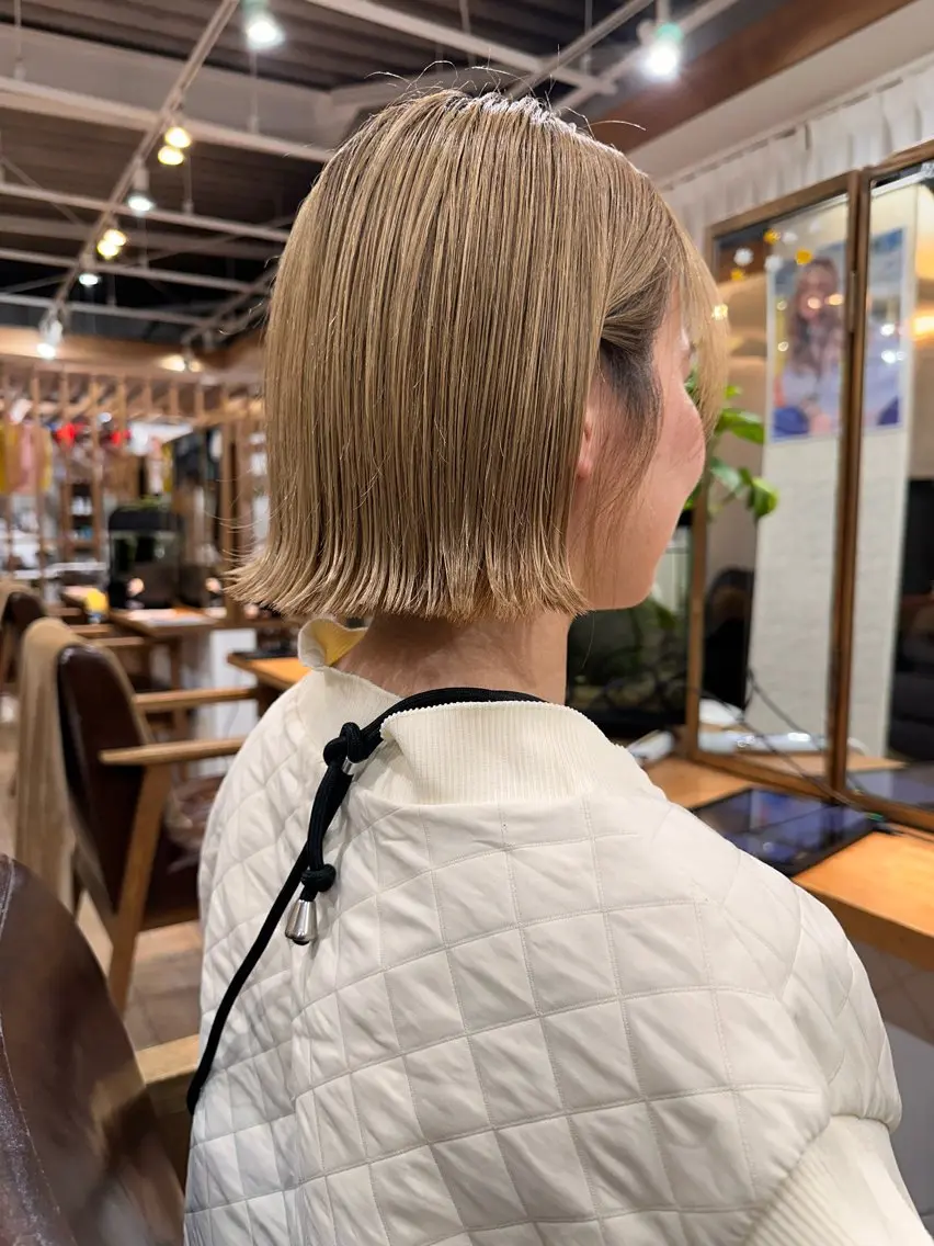 ショート ボブ ✨やわらかヘア✨ ✂️杉浦優仁のヘアスタイル