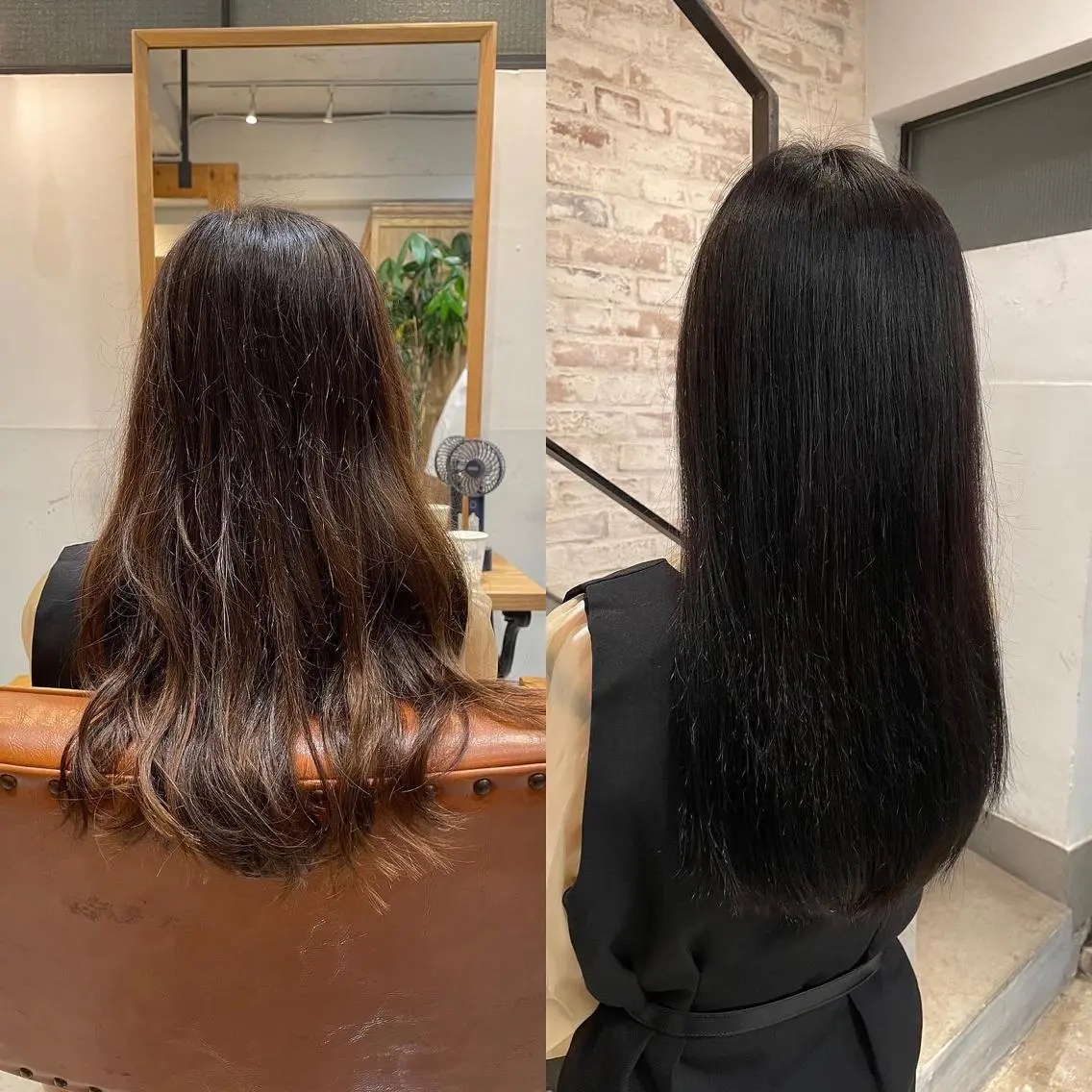 ロング ヘアカラー ✄PARIS秋葉原 田頭拓也⭐のヘアスタイル