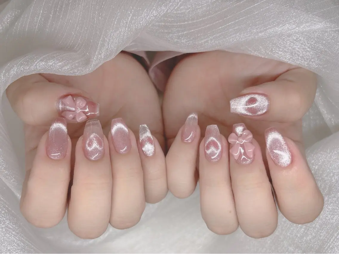 ネイル ハンドネイル OCEAN nail パラジェル　取扱い店のネイルデザイン