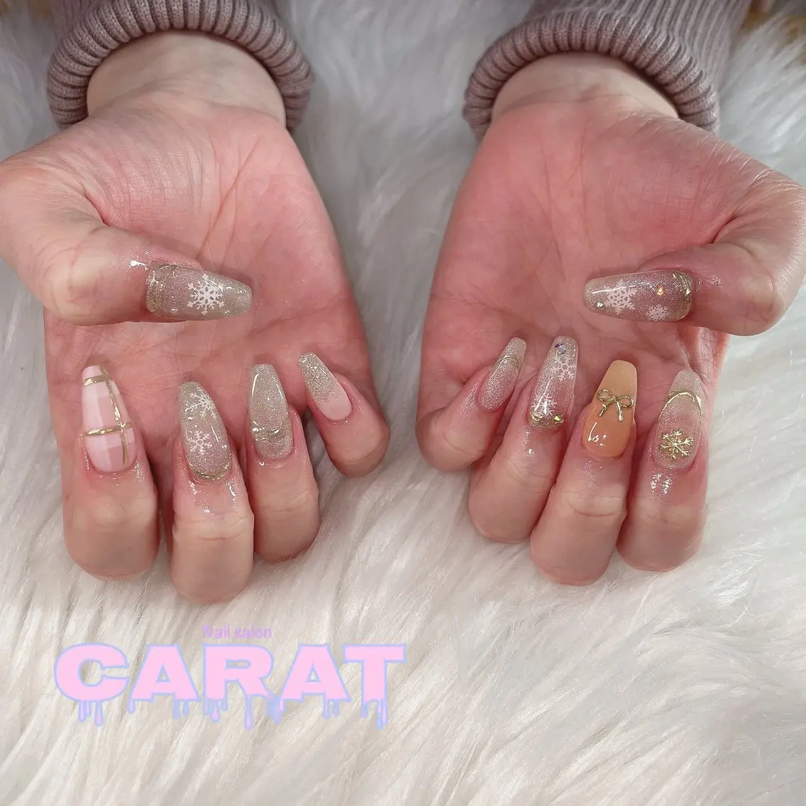 ネイル ハンドネイル CARAT カラットのネイルデザイン