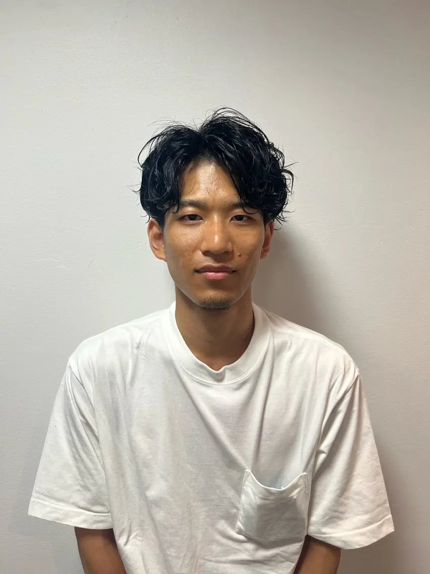 ショート 男性の方限定🚹山田 瑛心のヘアスタイル