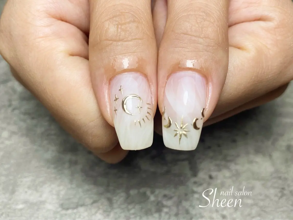 ネイル ハンドネイル ネイルサロン sheenのネイルデザイン