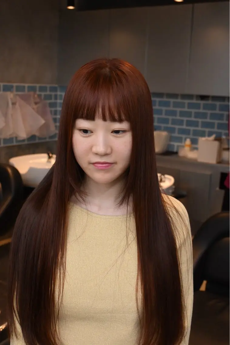 ロング カラー 🫧ほのか /透明感カラー🫧のヘアスタイル