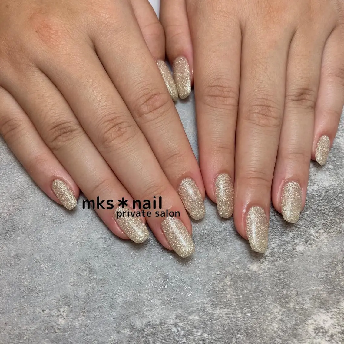 ネイル ハンドネイル mks＊nail //  枚方長尾のネイルデザイン