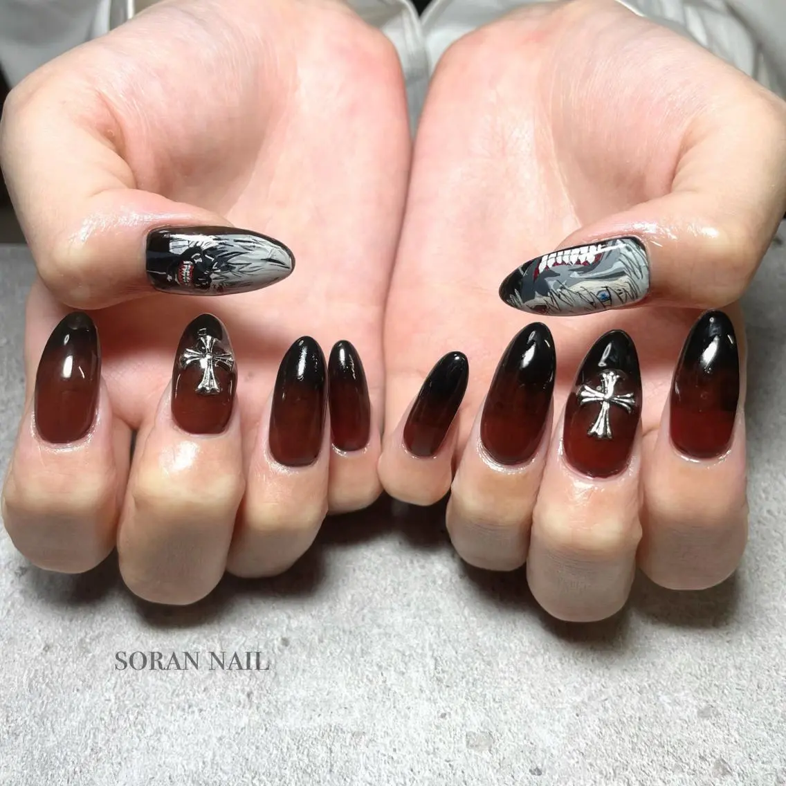 ネイル ハンドネイル soran nailのネイルデザイン