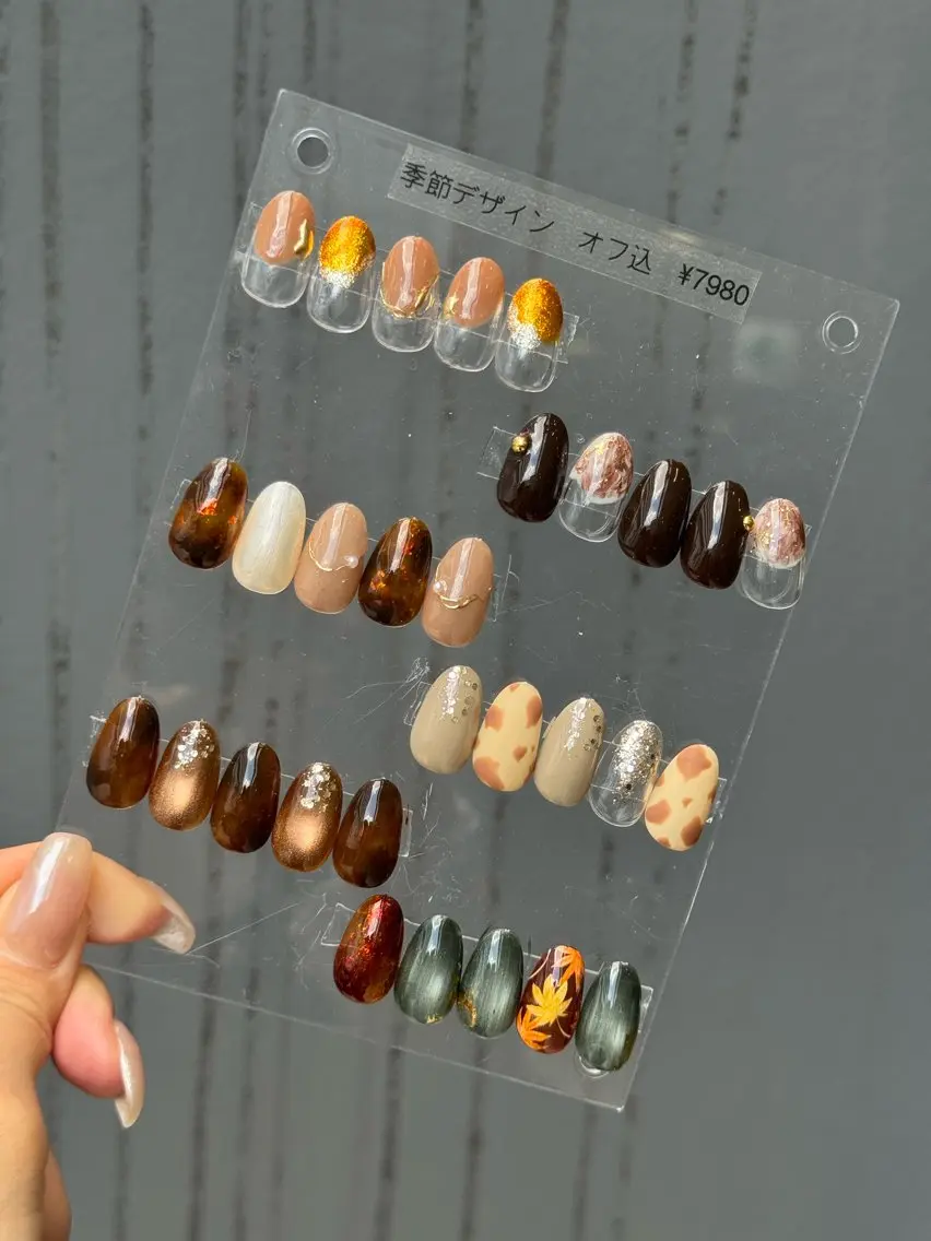 ネイル RunwayNail 東京 福永のネイルデザイン