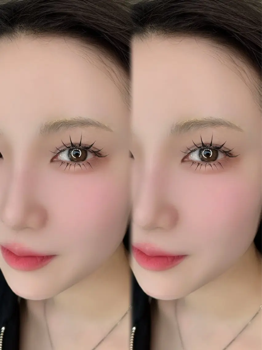 マツエク・マツパ フラットラッシュ KKSBeauty Kのマツエク・マツパデザイン