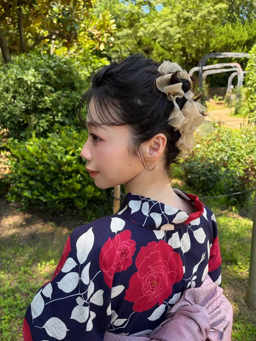 ヘアアレンジ ボブ 宮地 綾香のその他イメージ