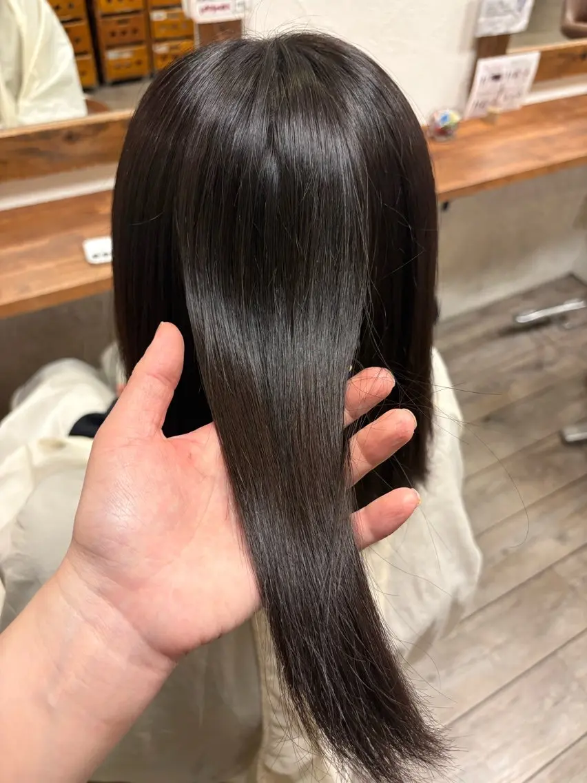 ミディアム カラー ヘアカラー 🌷島田 つかさ🌷のヘアスタイル