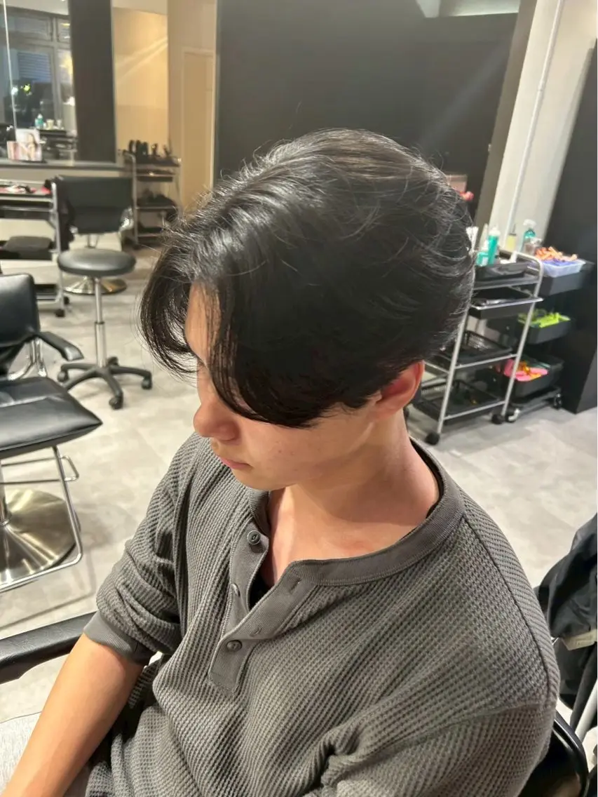 パーマ メンズ ツイストスパイラル /👾 Harukiのヘアスタイル