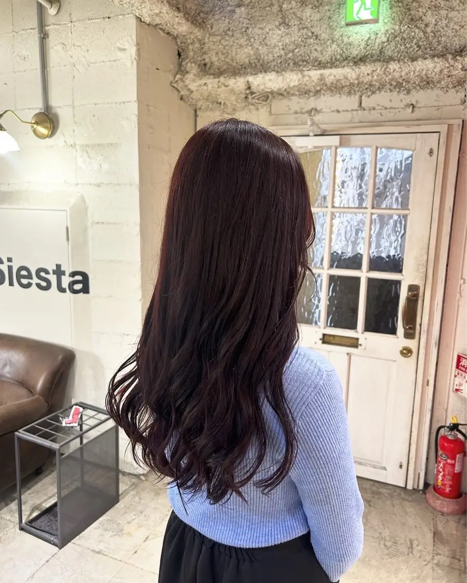 【1度で全て叶う✨】【イルミナ・アディクシーカラー使用】🩶カットパーマ+ワンカラー+3step treatment🩶の写真