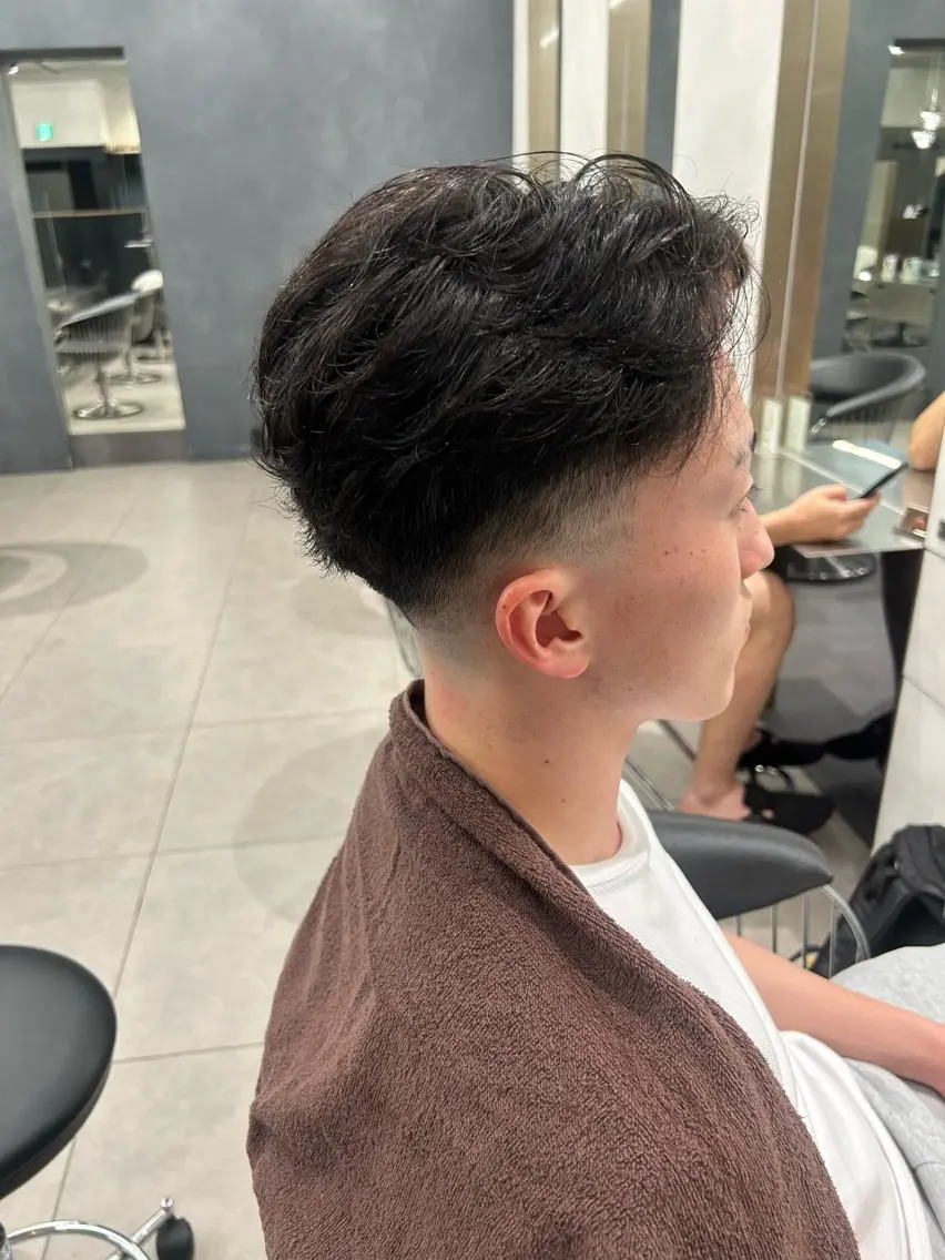 パーマ メンズ カットモデル大募集 ✨谷口修平のヘアスタイル